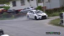 Barbados Craziest Rally Crashes, Drifts and saves[KEN BLOCK]