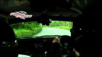 Rallymaxx Tv . In car Ford Escort MKII (Andrew Jones) Sun &amp; Stars Diamond corner