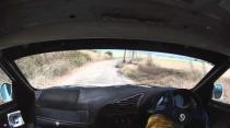 Rally Barbados 2014 - SS3 - Martin Atwell/Chris King BMW M3 onboard 