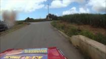 Neil Corbin - 2011 Shakedown Stages Rally Featherbed to Colleton ROOF CAM
