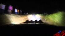Martin Atwell - BMW M3 - Sailor Gulley (night) - Rally Barbados 2013
