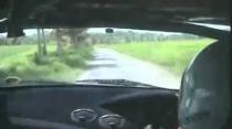 Incar with: Roger Mayers and his Ford Focus WRC [Rally Barbados 2005; SS1]