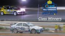 Sol Rally Barbados 2015 - Class Winners