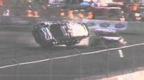 Ken Block GRC Barbados 2014 Crash