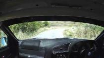 Rally Barbados 2014 - SS4 - Martin Atwell/Chris King BMW M3 onboard 