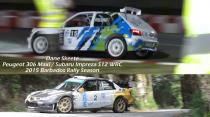 Dane Skeete - Peugeot / Subaru (2015 Barbados Rally Season)