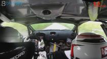 Sol Rally Barbados 2020 - Rob Swann &amp; Darren Garrod - SS1 - in car WRC
