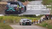 Neil Armstrong - Toyota Starlet - BRC Shakedown Stages 2015