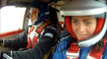 Neil Corbin Racing - 2013 Winter Gravel Rally Black Bess - Passenger view
