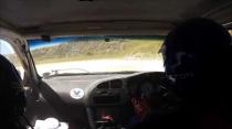 BRC November 2012 Gravel Rally Stage 4 Jamal Brathwaite Justin Campbell