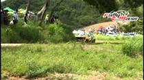 Rallymaxx Tv. Ford Escort MkII fully sideways(Andrew Jones)