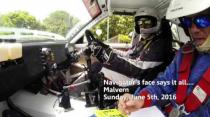 Neil Corbin Racing - Navigator's face says it all