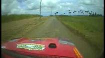 Phil Collins Rally Barbados 2009 Canefield South - third run