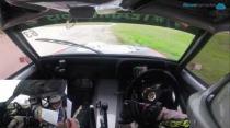 Neil Armstrong - onboard - Ford Mk2 Escort - King of the Hill - Run 2