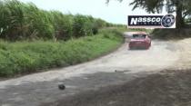 NASSCO Racing Team SOL Rally Barbados 2013 Day 1