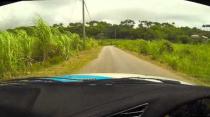 Martin Atwell - BMW M3 - Tappy Pond - Rally Barbados 2013