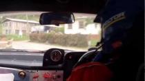 Paul Rees and Paul Briggs Rally Barbados 2013 Incar - SS9 Dark Hole