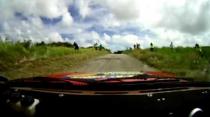 Rally Barbados 2009 Neil Corbin Orange Hill