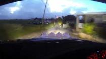 Martin Atwell - BMW M3 - Luke Hill (night) - Rally Barbados