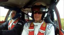 Neil Corbin Racing - Navigator view - 2013 MCBI Hammer Time