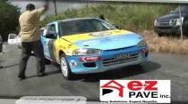 RACE1 at the Woodland to Colleton stage Barbados-Nov-2011