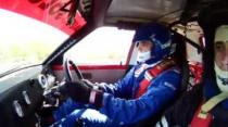 Neil Corbin 2009 Winter Rally Yorkshire In Car Driver View