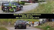 Rhett Watson - BMW M3 E36 - BRC Shakedown Stages 2015