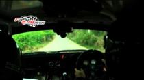 Rallymaxx Tv. Ford escort MkII In car . Sailor Gully (Andrew Jones)