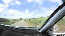 VR 360 rally incar with Dane Skeete at Rally Barbados - Canefield 