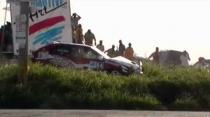 Rally Barbados 2010 Crash