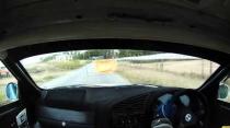 Rally Barbados 2014 - SS15 - Martin Atwell/Chris King BMW M3 onboard 