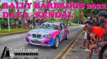Rally Barbados 2022 - Day 2 Kendal Stage