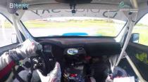 Rally Barbados 2018 - Rob Swann incar - SS9 - Subaru WRC S12B
