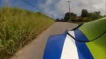 Jeffrey Panton Onboard Rally Barbados 2012 Stewerts Hill to Padmore VIllage