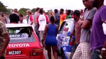 Adrenaline Sun - Barbados Rally Club Special Stage Rally Scrutineering 2013