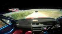 Rallymaxx Tv. Daryl Clarke&#039;s Honda Civic K20. Sol Rally Barbados 2012