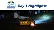 Sol Rally Barbados 2017 - Day 1 Highlights