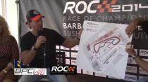 Race of Champions Barbados 2014 launch. RACE 1