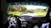 Rally Barbados 2009 Shakedown - Stage 10, Turners Hall - Roger Hill / Graham Gittens Corolla WRC