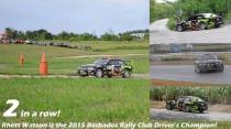 Rhett Watson - BMW M3 E36 (2015 Barbados Rally Club Driver&#039;s Champion)