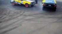 Race1Tv Motorsport Lime Donut Special Part 3: Synchronized Drifting