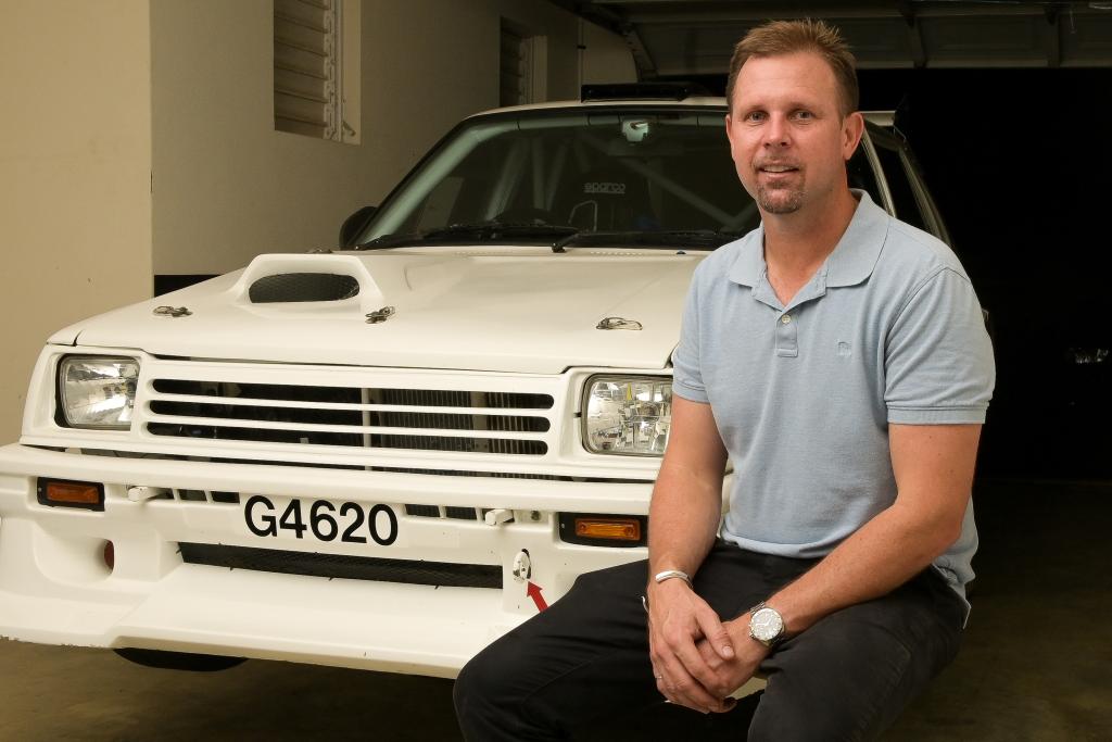 Now armed with the ex-Josh Read Toyota Starlet, Nigel Reece is among the growing number of new or returning local drivers entered for BCIC RB25