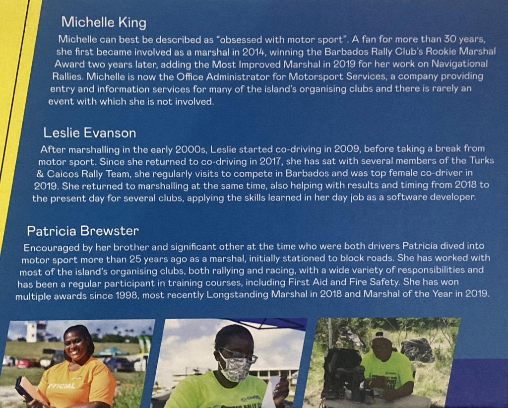 images from the Women in Motorsport exhibition at the Coventry Transport Museum