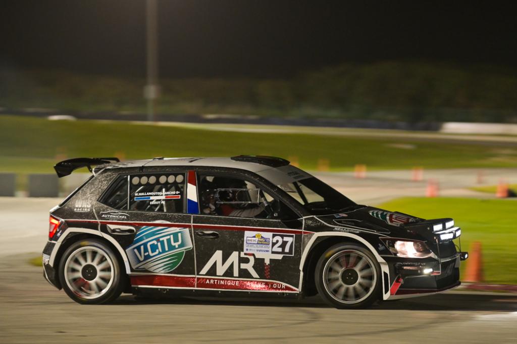 Willy Nallamoutou Sancho banked some useful points ahead of the Rally2 Championship’s first visit to his native Martinique