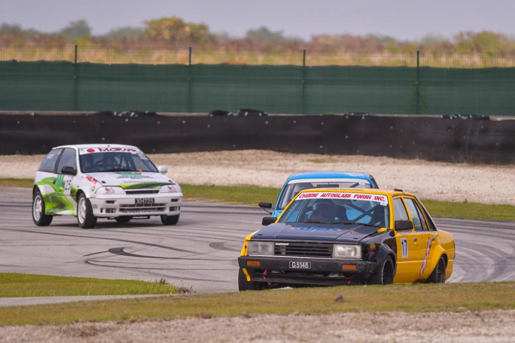 courtesy Image Vault, Circuit racing action from the Barbados Auto Racing League (BARL), captured in April by Image Vault, returns to Bushy Park on July 7