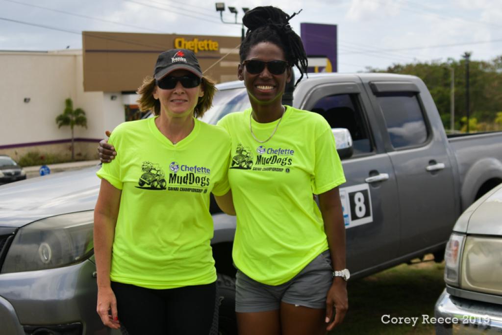 courtesy of Corey Reece/Image Vault,Top Female Driver and Navigator were Vaughndeen Harper(right) and Bridget Garity