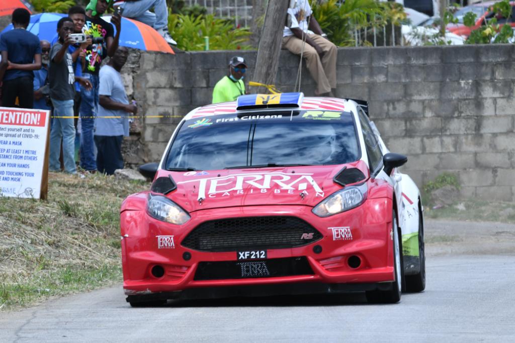 images courtesy BRC/Image Vault, Returnee Brian Gill drove Andrew Mallalieu’s Ford Fiesta R5