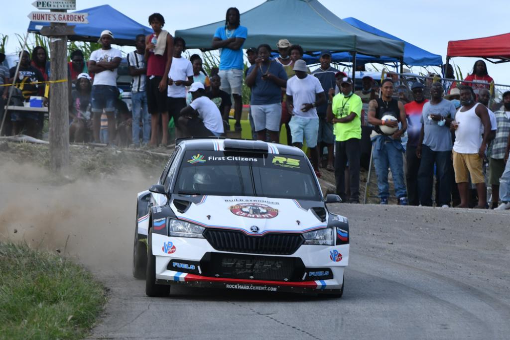 images courtesy BRC/Image Vault, Stuart Maloney was one again the class of the FIA R5 field