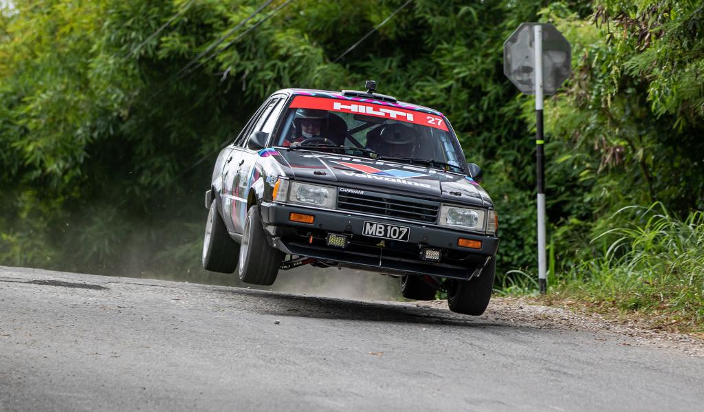 Edward Corbin, leads the Barbados Rally Club’s Champion Driver title chase ahead of rounds six and seven, Sunday’s Autumn Double Header Sprint