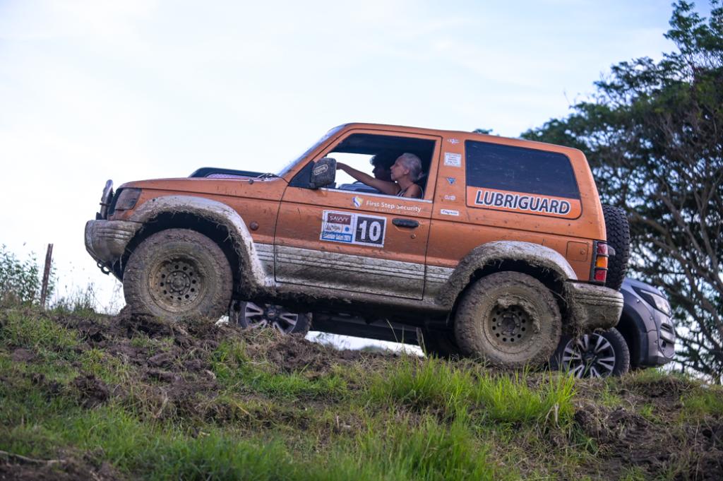 Charles Clarke, navigated by his mother Robyn, won Class B and finished an impressive second overall